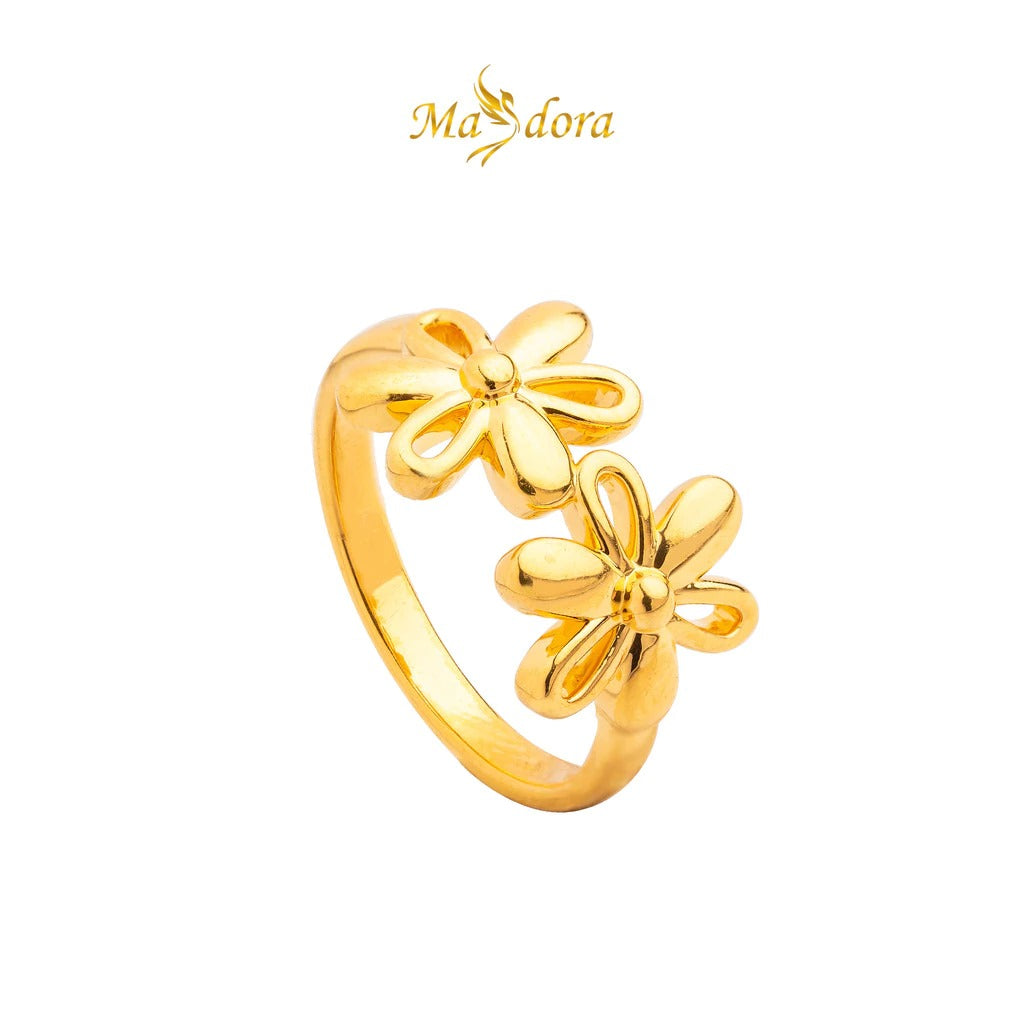 999 Gold Rings