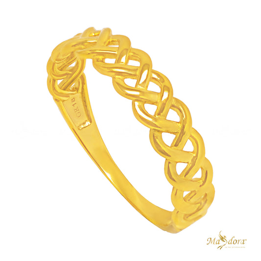 MASDORA Rapunzel Gold Ring Emas 916