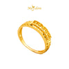 MASDORA 916 Gold Ring Rings Cincin Emas ~ Elegant Abacus Sempua - L (EMAS 916/22K)