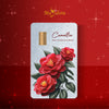 MASDORA 999.9 Gold Bar 1.00GM Flower Series ~ Camellia (EMAS 999.9/24K)