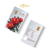 MASDORA 999.9 Gold Bar 1.00GM Flower Series ~ Camellia (EMAS 999.9/24K)