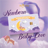 MASDORA 999.9 Gold Bar 0.25GM Gift Series ~ Newborn Baby Love (EMAS 999.9/24K)