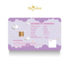 MASDORA 999.9 Gold Bar 0.25GM Gift Series ~ Newborn Baby Love (EMAS 999.9/24K)