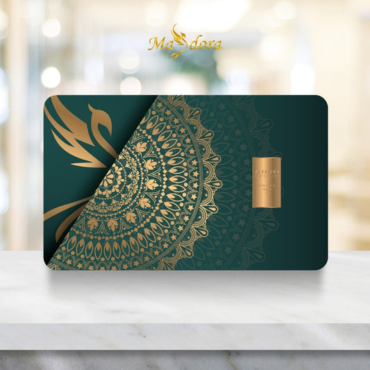 MASDORA 999.9 Gold Bar 1.00GM Signature Series (EMAS 999.9/24K)