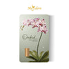 MASDORA 999.9 Gold Bar 1.00GM Flower Series ~ Orchid (EMAS 999.9/24K)