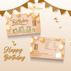 MASDORA 999.9 Gold Bar 1.00GM Gift Series ~ Happy Birthday 2 (EMAS 999.9/24K)