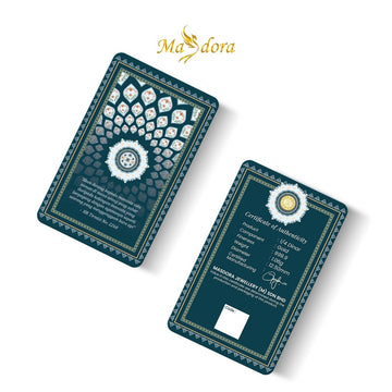 MASDORA 999.9 Gold ¼ Dinar (1.06GM) Hadith Collection ~ Hadith 2 (EMAS 999.9/24K)