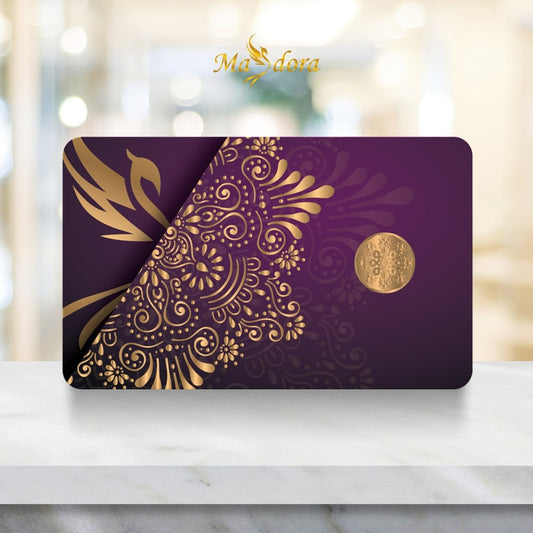 MASDORA 999.9 Gold Bar 0.50GM Signature Series (EMAS 999.9/24K)