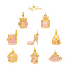 MASDORA 999 Gold Pendant Loket Emas ~ (PINK) Memorable Travel Edition  (EMAS 999/24K)