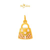 MASDORA 999 Gold Pendant Loket Emas ~ (PINK) Memorable Travel Edition  (EMAS 999/24K)