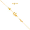 MASDORA 999 Gold Bracelet Rantai Tangan Emas ~ Golden Youth Flower  (EMAS 999/24K)