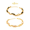 MASDORA 999 Gold Bracelet Rantai Tangan Emas ~ Modern Coffee Beans (EMAS 999/24K)