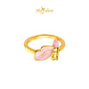 MASDORA 999 Gold Ring Rings Cincin Emas ~ Lips Edition (EMAS 999/24K)