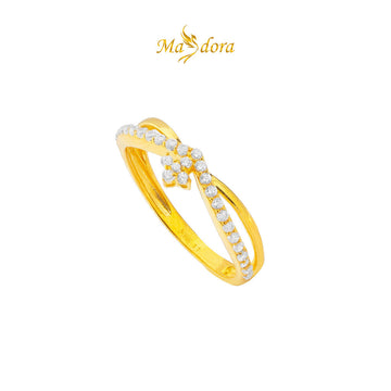 MASDORA 916 Ring Rings Cincin ~ Sparkling Fairy (EMAS 916/22K)