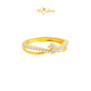 MASDORA 916 Ring Rings Cincin ~ Sparkling Fairy (EMAS 916/22K)