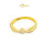MASDORA 916 Ring Rings Cincin ~ Sparkling Fairy (EMAS 916/22K)