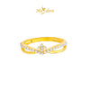MASDORA 916 Ring Rings Cincin ~ Sparkling Fairy (EMAS 916/22K)