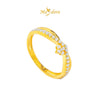 MASDORA 916 Ring Rings Cincin ~ Sparkling Fairy (EMAS 916/22K)