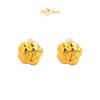 MASDORA 999 Gold Earring Earrings Emas ~ Glorious Rose (EMAS 999/24K)