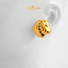 MASDORA 999 Gold Earring Earrings Emas ~ Glorious Rose (EMAS 999/24K)