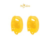 MASDORA 916 Gold Earings Earing Subang Emas ~ Plain Clip