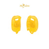 MASDORA 916 Gold Earings Earing Subang Emas ~ Plain Clip