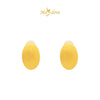 MASDORA 999 Gold Earring Earrings Emas ~ Brushy Petal (EMAS 999/24K)