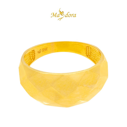 MASDORA 916 Gold Ring Rings Cincin Emas ~ Emirates Star Erlena Gold (EMAS 916/22K)