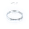 SILVERA 925 Silver Ring Rings Cincin Perak ~ Eternal Love Wedding Band, 925 Silver by Masdora
