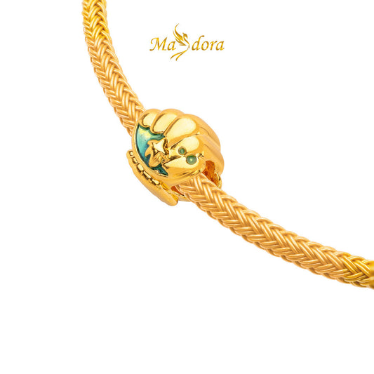 MASDORA 999 Gold Beads Bead Emas ~ HG Starry Shell (EMAS 999/24K)