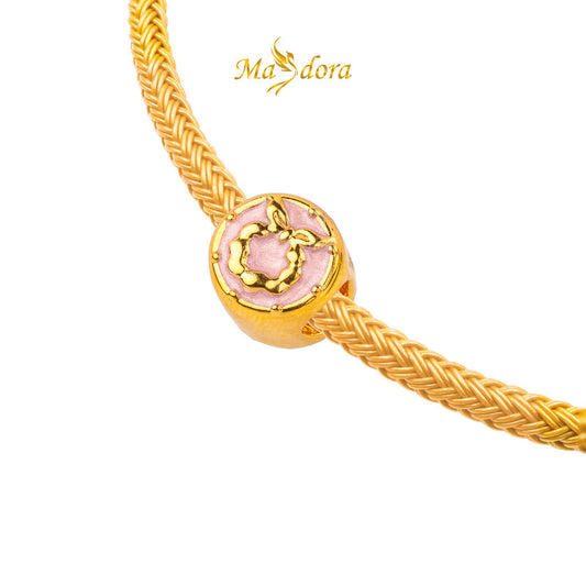 MASDORA 999 Gold Beads Bead Emas ~ HG Round Hairband (EMAS 999/24K)