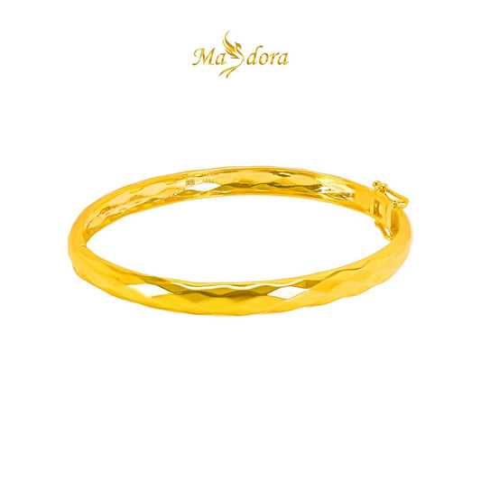 MASDORA 916 Gold Bangle Gelang Tangan Emas ~ Leena Gold (EMAS 916/22K)