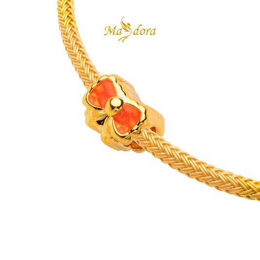 MASDORA 999 Gold Beads Bead Emas ~ HG Adorable Ribbon (EMAS 999/24K)