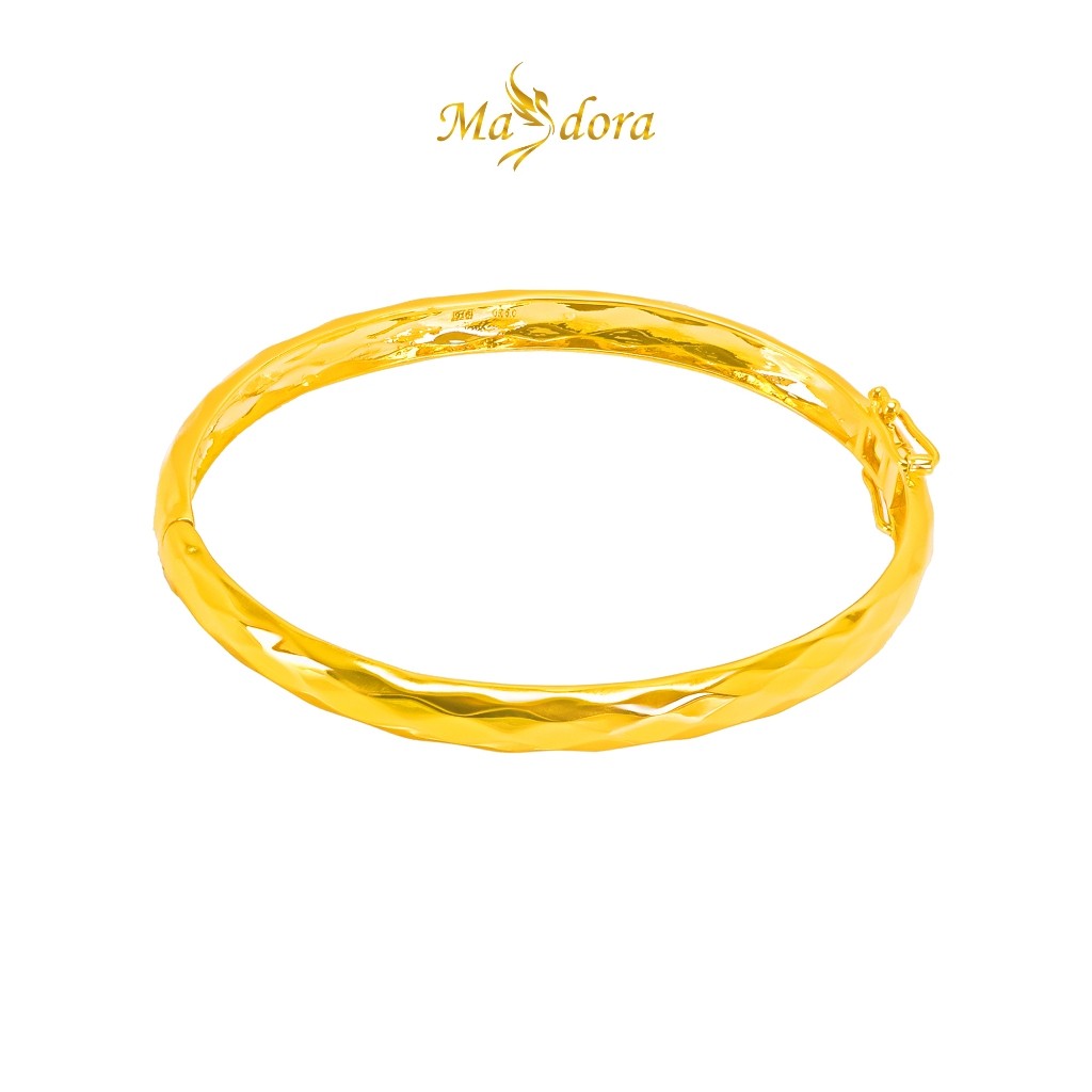 MASDORA 916 Gold Bangle Gelang Tangan Emas ~ Leena Gold (EMAS 916/22K)