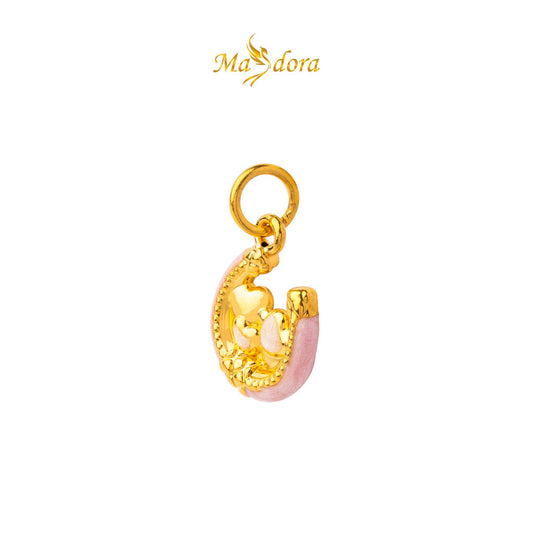 MASDORA 999 Gold Pendant Loket Emas ~ Love Gather (EMAS 999/24K)