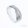 SILVERA 925 Silver Ring Rings Cincin Perak ~ Cantara Cross Ring, 925 Silver by Masdora