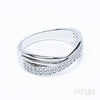 SILVERA 925 Silver Ring Rings Cincin Perak ~ Cantara Cross Ring, 925 Silver by Masdora