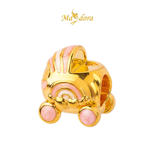 MASDORA 999 Gold Beads Bead Emas ~ HG Baby Stroller (EMAS 999/24K)