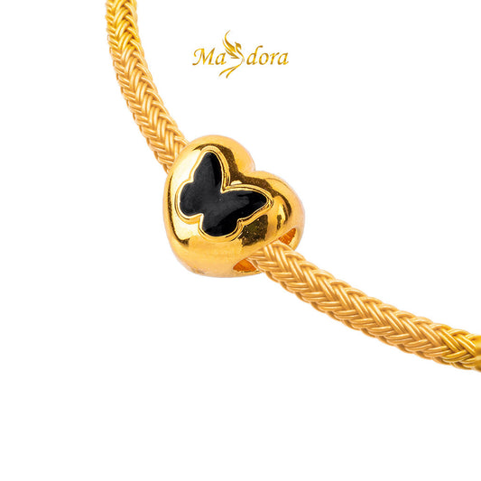 MASDORA 999 Gold Beads Bead Emas ~ HG Butterfly Love (EMAS 999/24K)