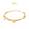 MASDORA 999 Gold Bracelet Rantai Tangan Emas ~ Love Letter Edition (EMAS 999/24K)