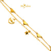 MASDORA 999 Gold Bracelet Rantai Tangan Emas ~ Love Letter Edition (EMAS 999/24K)