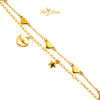 MASDORA 999 Gold Bracelet Rantai Tangan Emas ~ Love Letter Edition (EMAS 999/24K)