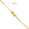 MASDORA 999 Gold Bracelet Rantai Tangan Emas ~ Fluffy Bow (EMAS 999/24K)