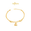 MASDORA 999 Gold Bracelet Rantai Tangan Emas ~ Sweet Bag (EMAS 999/24K)