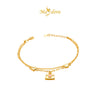 MASDORA 999 Gold Bracelet Rantai Tangan Emas ~ Sweet Bag (EMAS 999/24K)
