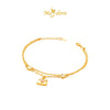 MASDORA 999 Gold Bracelet Rantai Tangan Emas ~ Sweet Bag (EMAS 999/24K)
