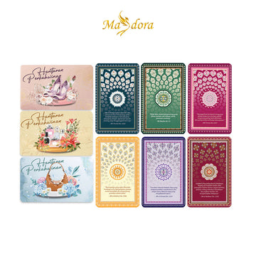 MASDORA 999.9 Gold 1/4 Dinar (1.06GM) Hantaran & Hadith Collection (EMAS 999.9/24K)