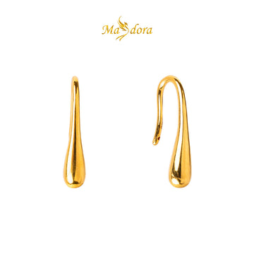 MASDORA 999 Gold Earring Earrings Emas ~ Golden Fashioned Rupert (EMAS 999/24K)