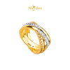 MASDORA 916 Gold Ring Rings Cincin Emas ~ HG Grand Coiled (EMAS 916/22K)