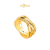 MASDORA 916 Gold Ring Rings Cincin Emas ~ HG Grand Coiled (EMAS 916/22K)